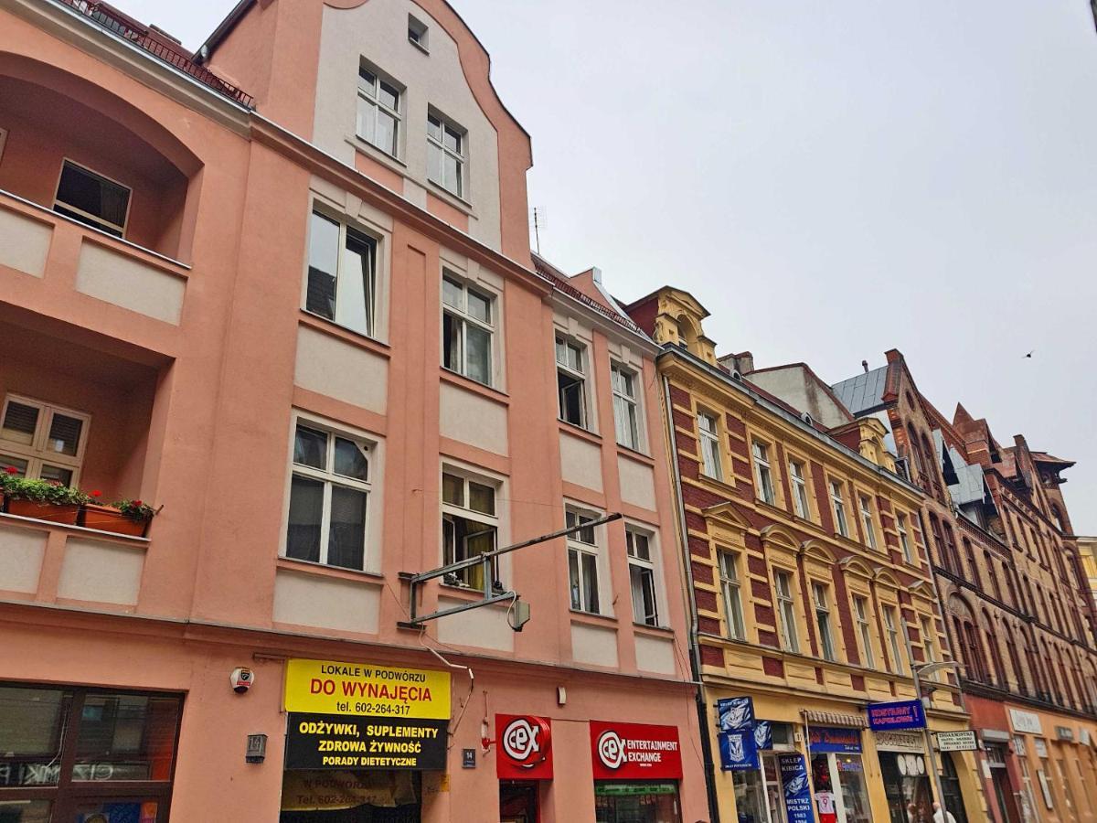 Apartament Nr 15 - 2 Pokoje Z Prywatnymi Lazienkami Centrum 포즈난 외부 사진
